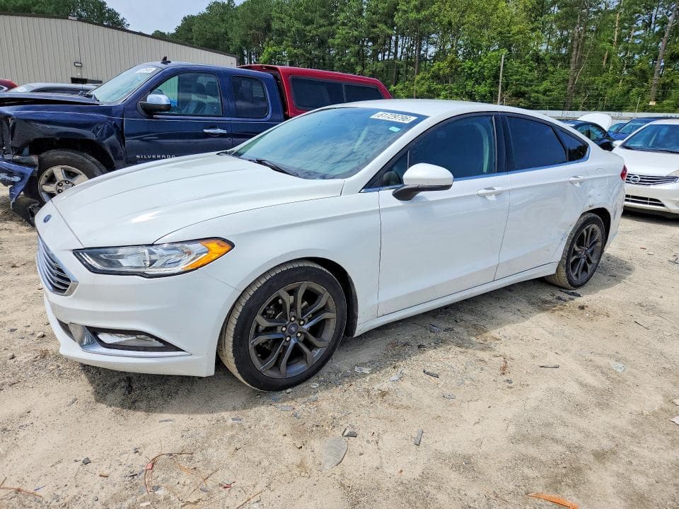 2018 FORD FUSION S - 1