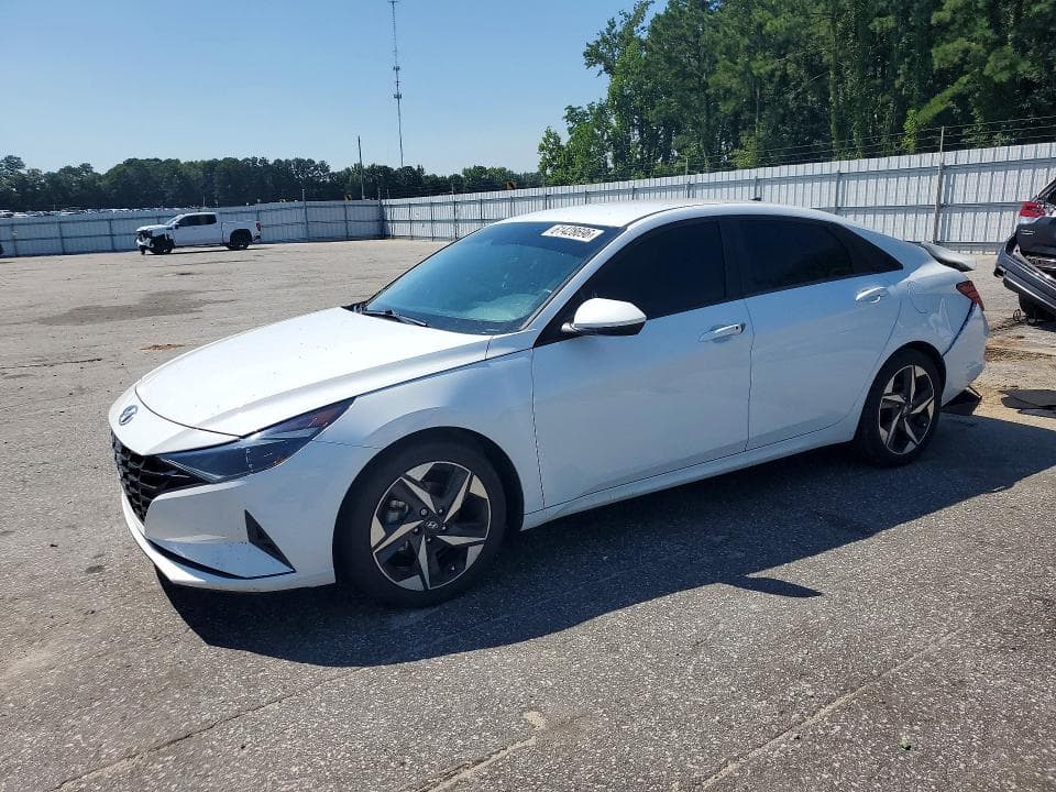 2023 HYUNDAI ELANTRA SEL - 1