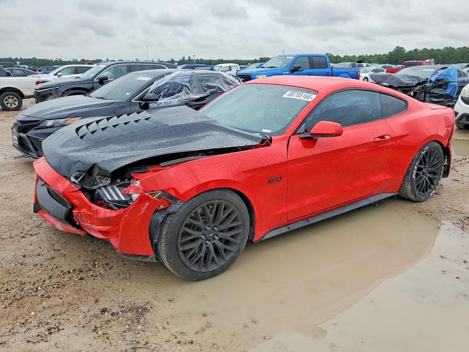 2017 FORD MUSTANG GT - 1