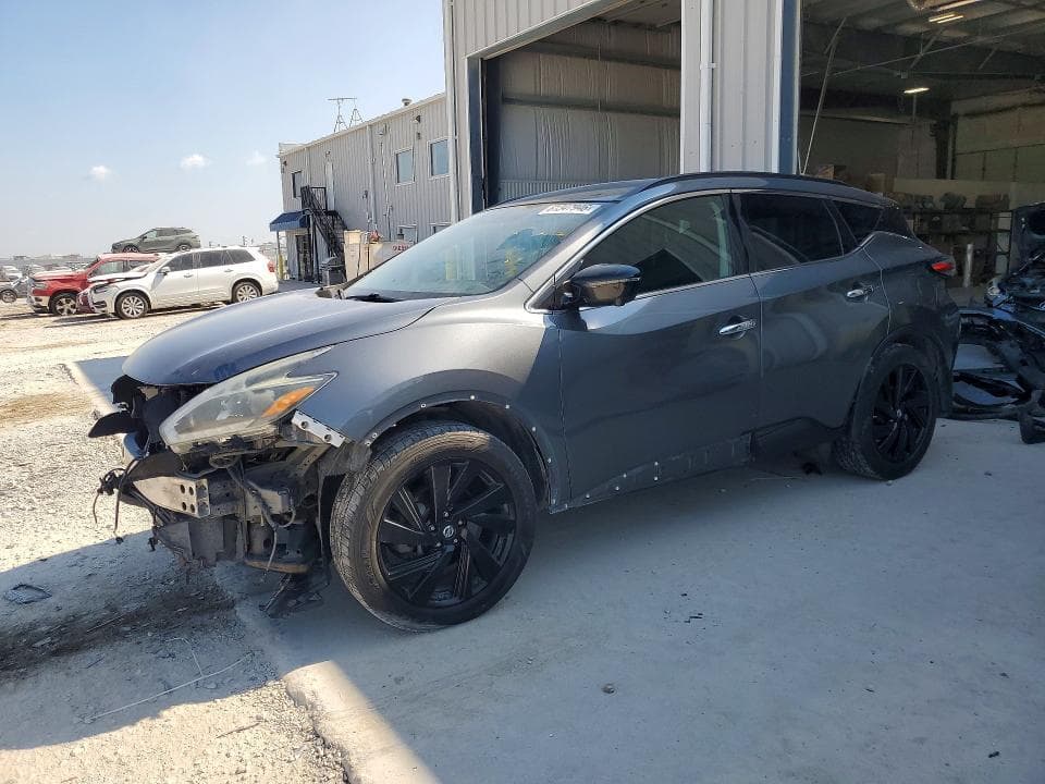 2018 NISSAN MURANO SL - 1