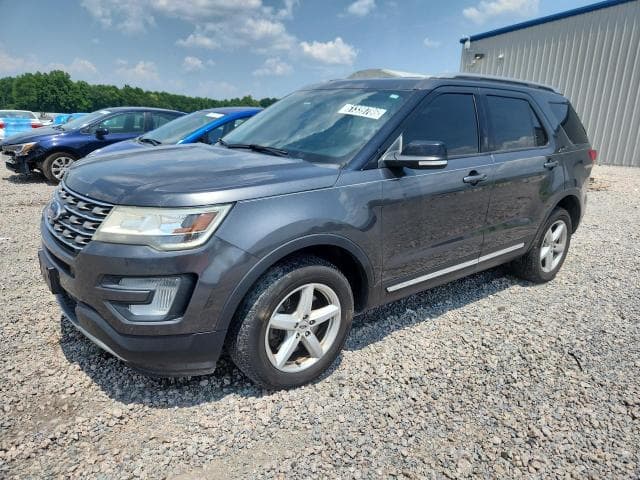 2017 FORD EXPLORER XLT - 1