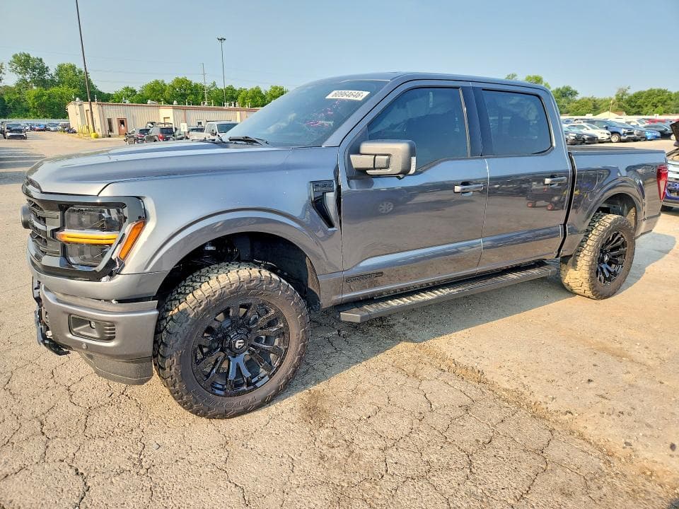 2026 FORD F150 XLT - 1