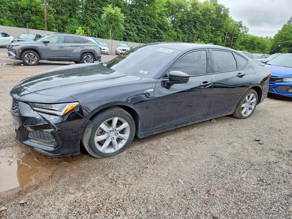 2022 ACURA TLX TECH A - 1