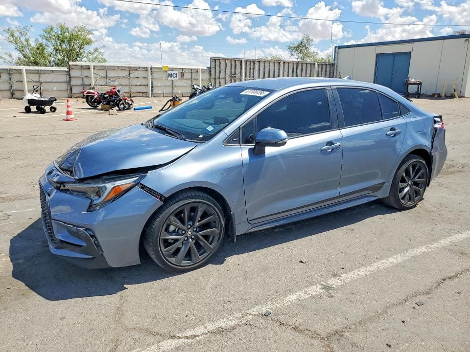 2025 TOYOTA COROLLA SE - 1