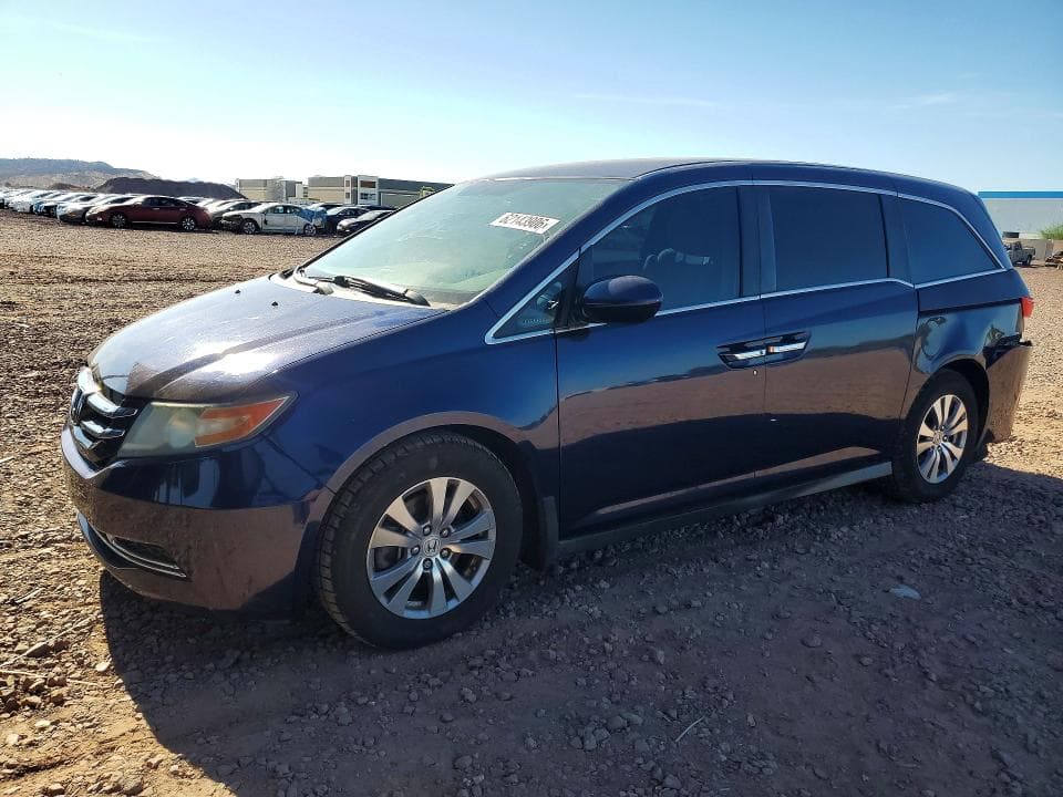 2017 HONDA ODYSSEY SE - 1