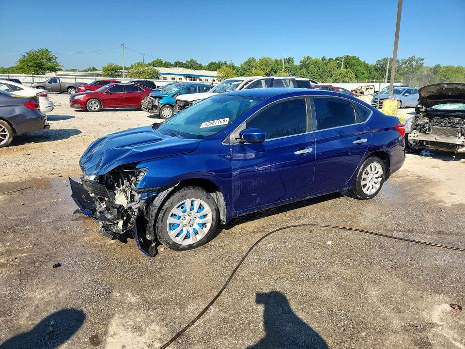 2017 NISSAN SENTRA S - 1