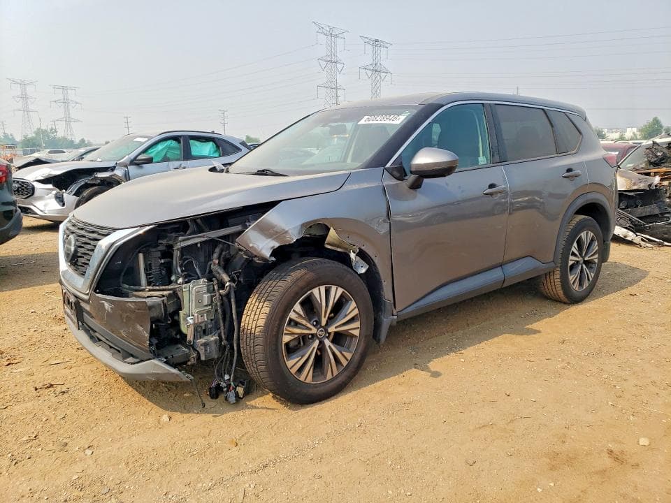2021 NISSAN ROGUE SV - 1