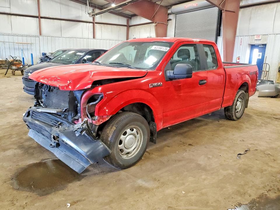 2018 FORD F150 SUPER CAB - 1