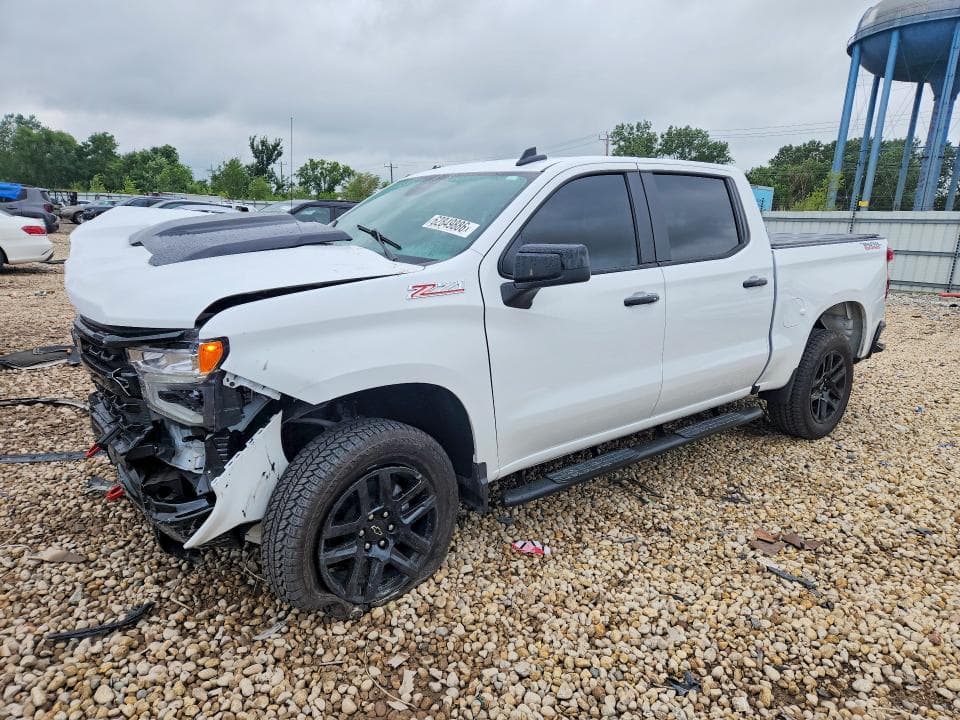 2026 CHEVROLET SILVERADO K1500 LT TRAIL BOSS - 1