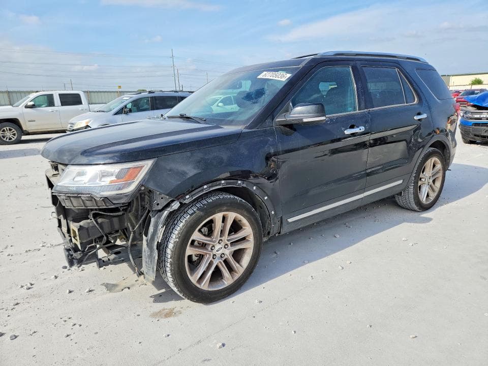 2017 FORD EXPLORER LIMITED - 1