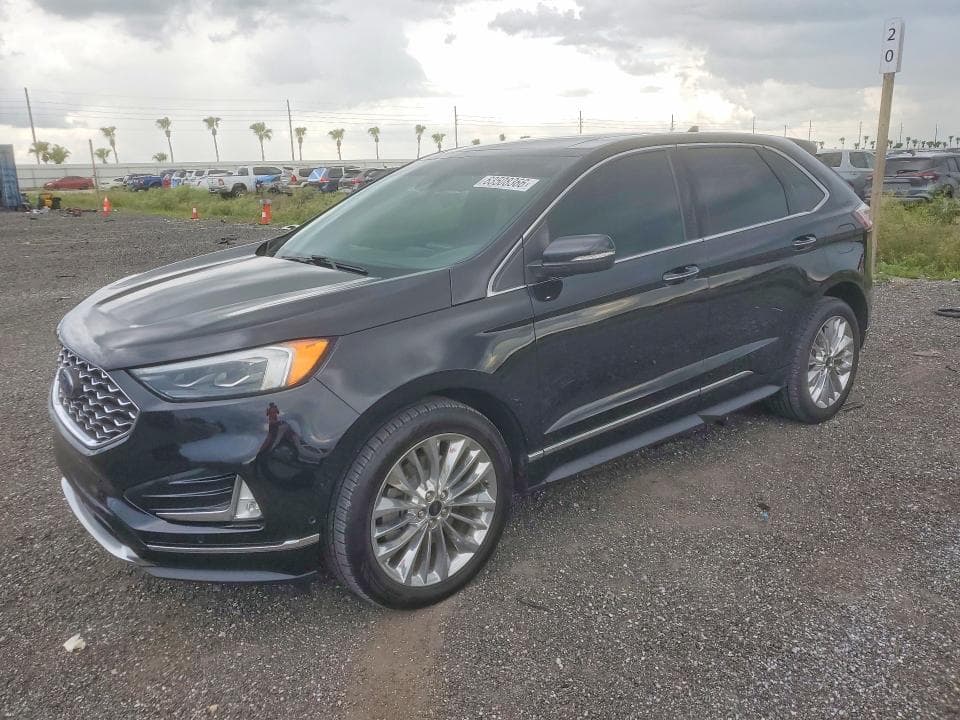 2022 FORD EDGE TITANIUM - 1