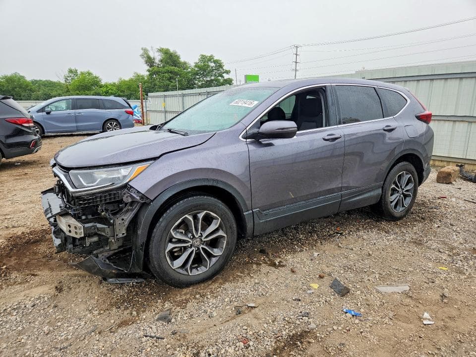 2022 HONDA CR-V EX - 1