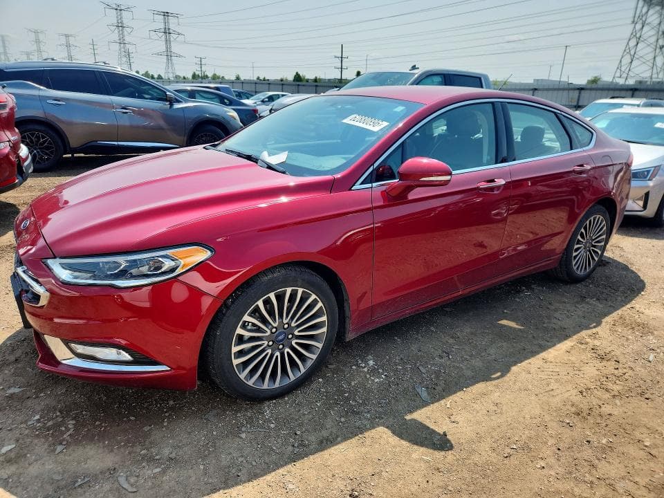 2017 FORD FUSION SE - 1