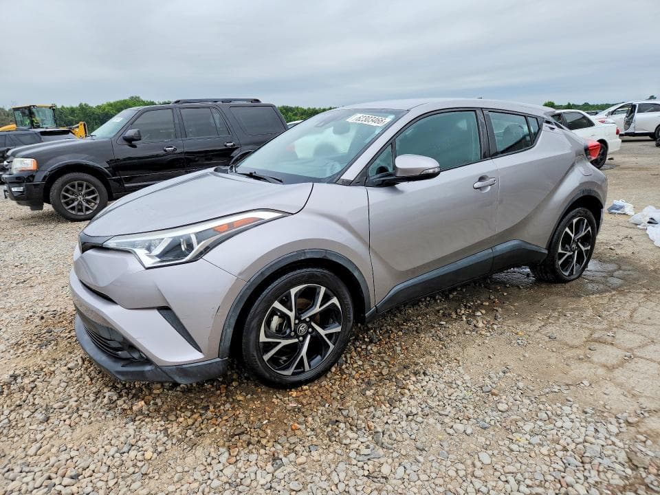 2018 TOYOTA C-HR XLE PREMIUM - 1