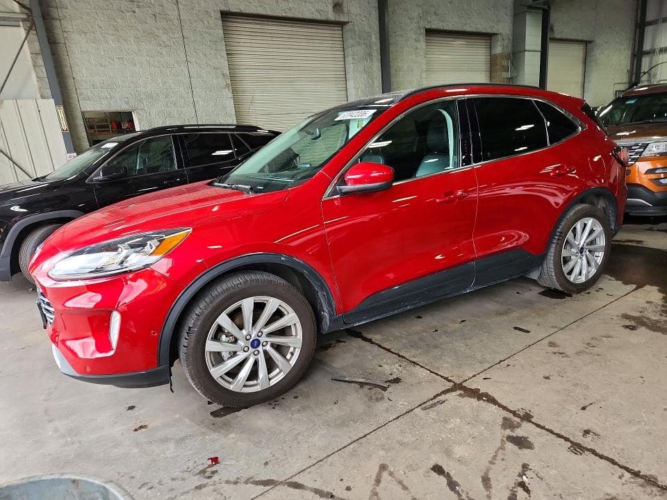 2022 FORD ESCAPE TITANIUM - 1