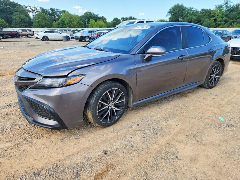 2021 TOYOTA CAMRY SE - 1