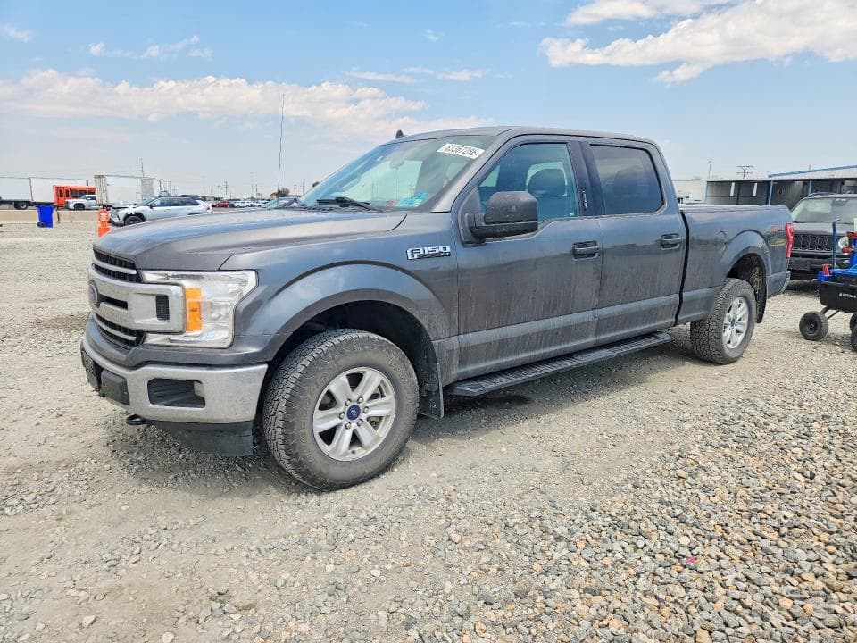 2019 FORD F150 SUPERCREW - 1