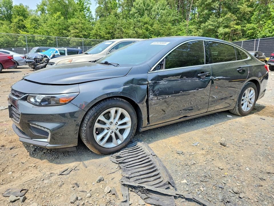 2017 CHEVROLET MALIBU LT - 1