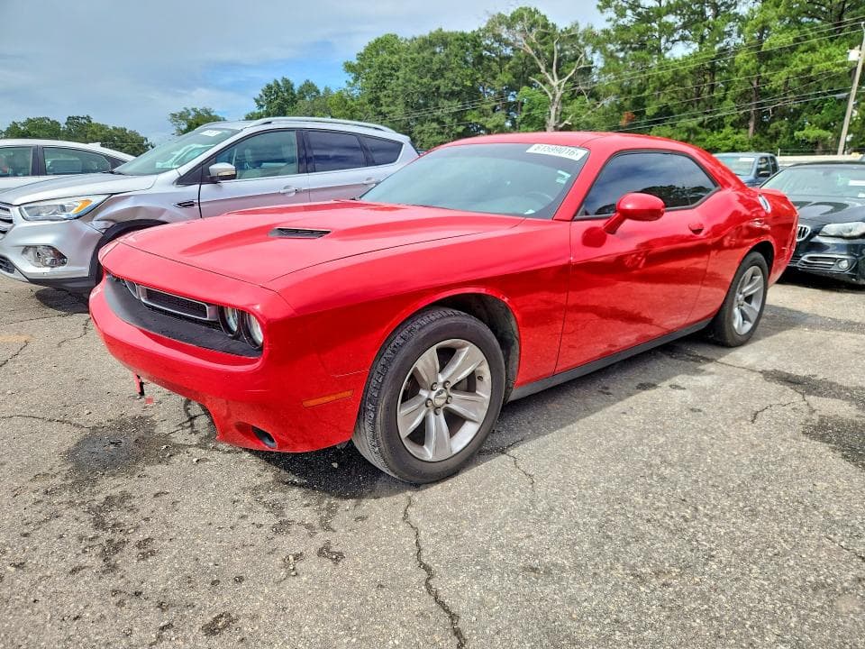 2019 DODGE CHALLENGER SXT - 1