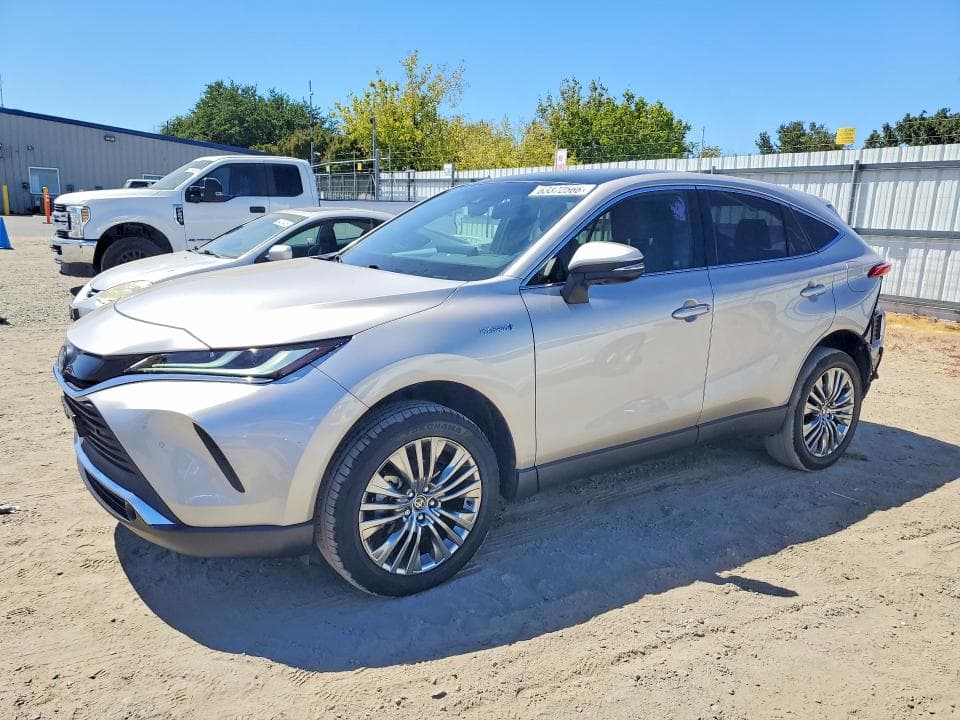 2021 TOYOTA VENZA LIMITED - 1