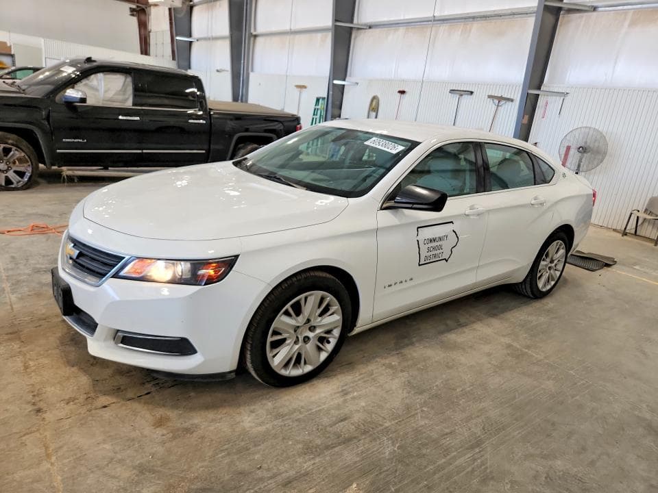 2017 CHEVROLET IMPALA LS - 1