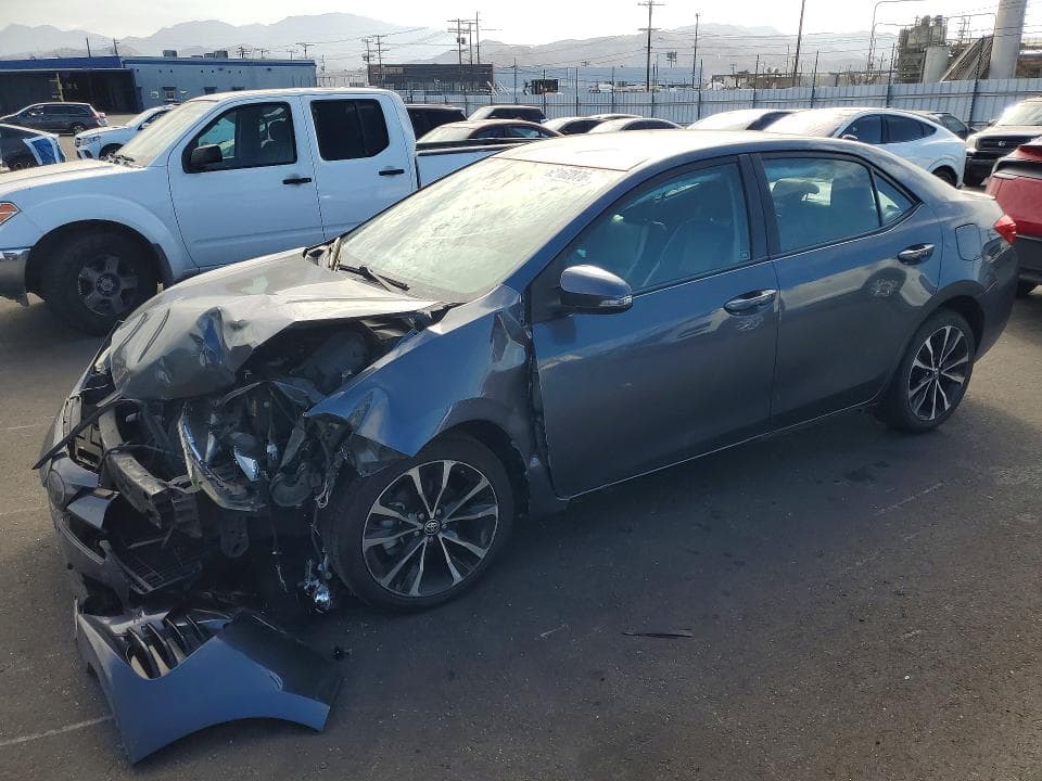 2018 TOYOTA COROLLA SE - 1