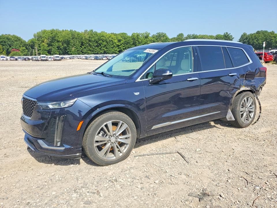 2021 CADILLAC XT6 PREMIUM LUXURY - 1