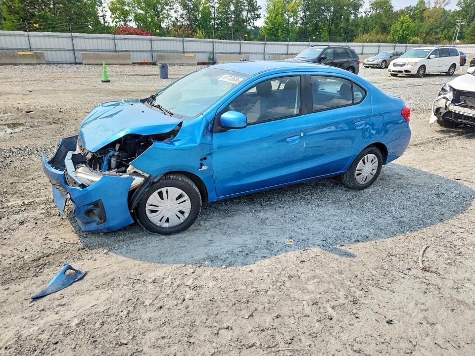 2018 MITSUBISHI MIRAGE G4 ES - 1