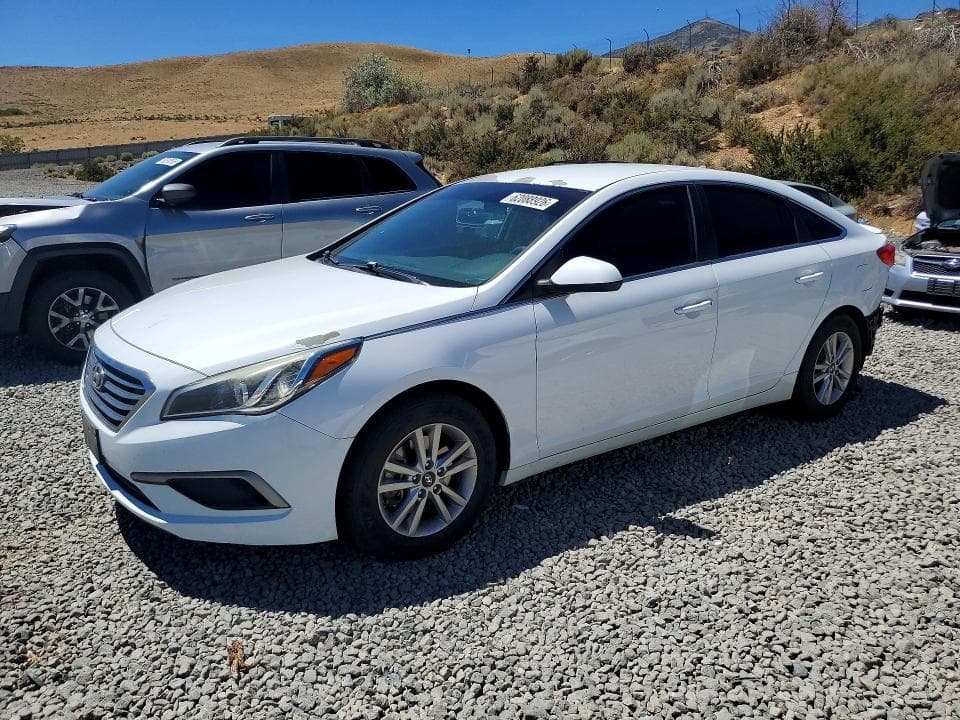 2017 HYUNDAI SONATA SE - 1