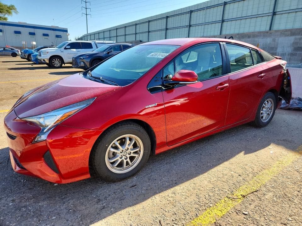 2018 TOYOTA PRIUS TWO ECO - 1