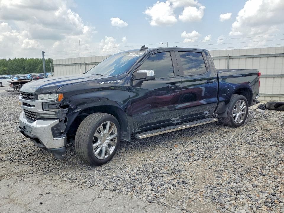 2019 CHEVROLET SILVERADO K1500 LT - 1