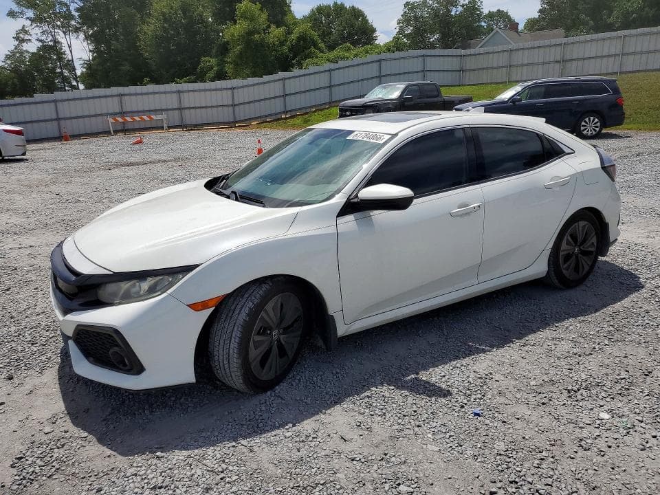 2017 HONDA CIVIC EX - 1