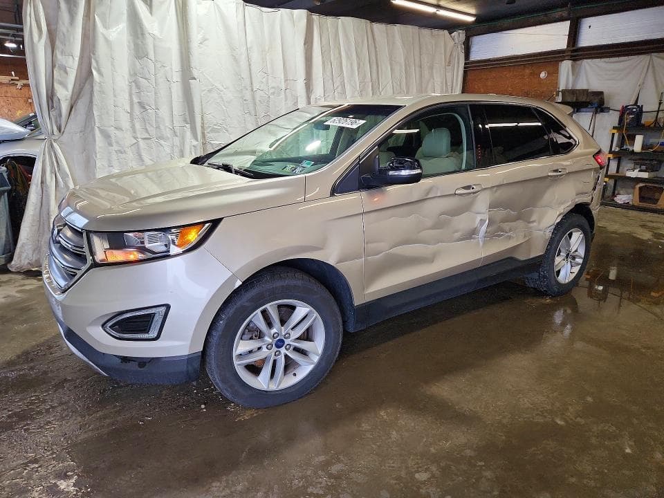 2017 FORD EDGE SEL - 1