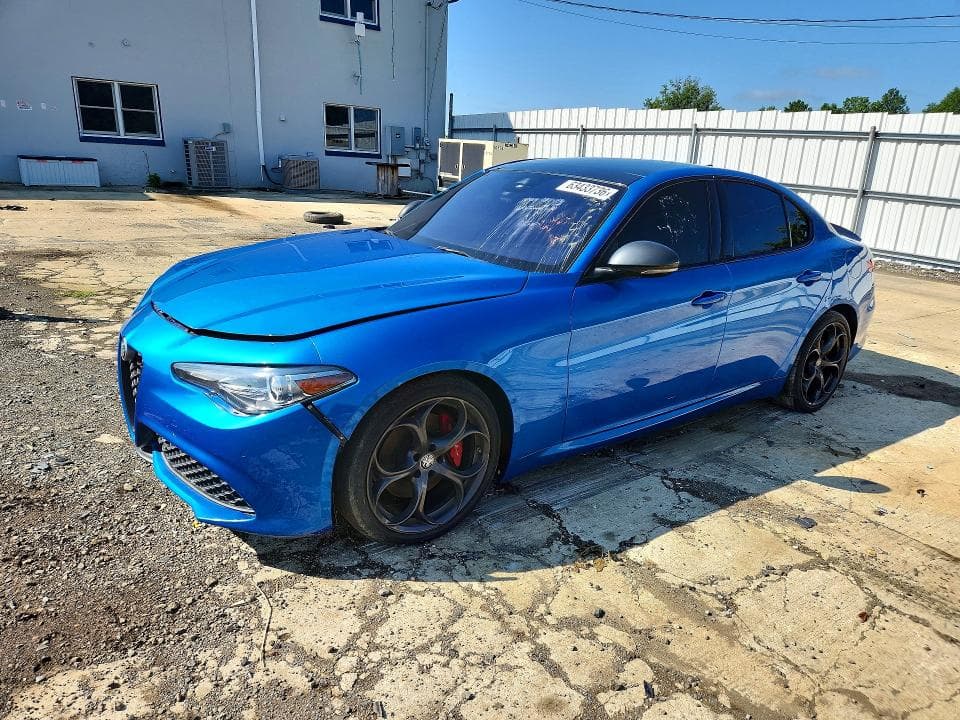 2019 ALFA ROMEO GIULIA TI - 1
