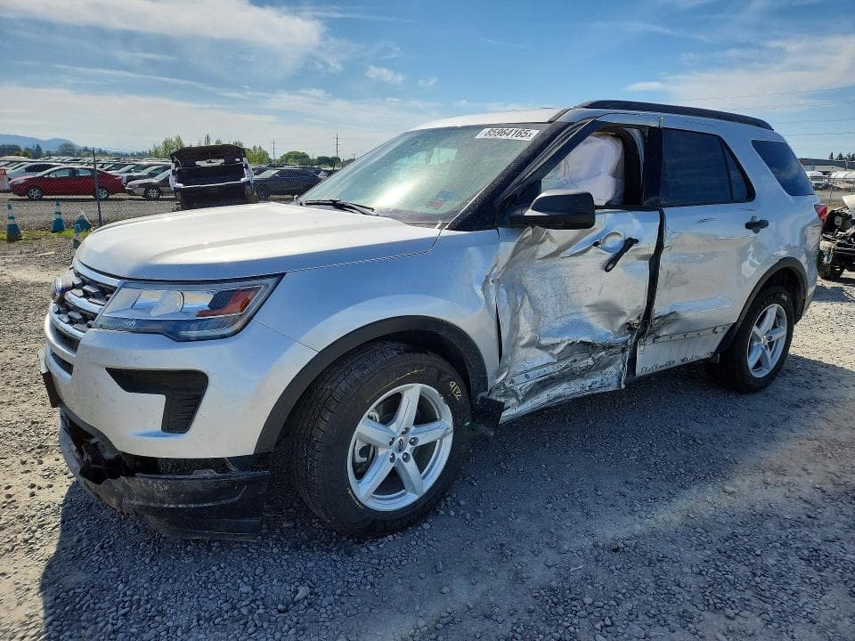 2018 FORD EXPLORER - 1