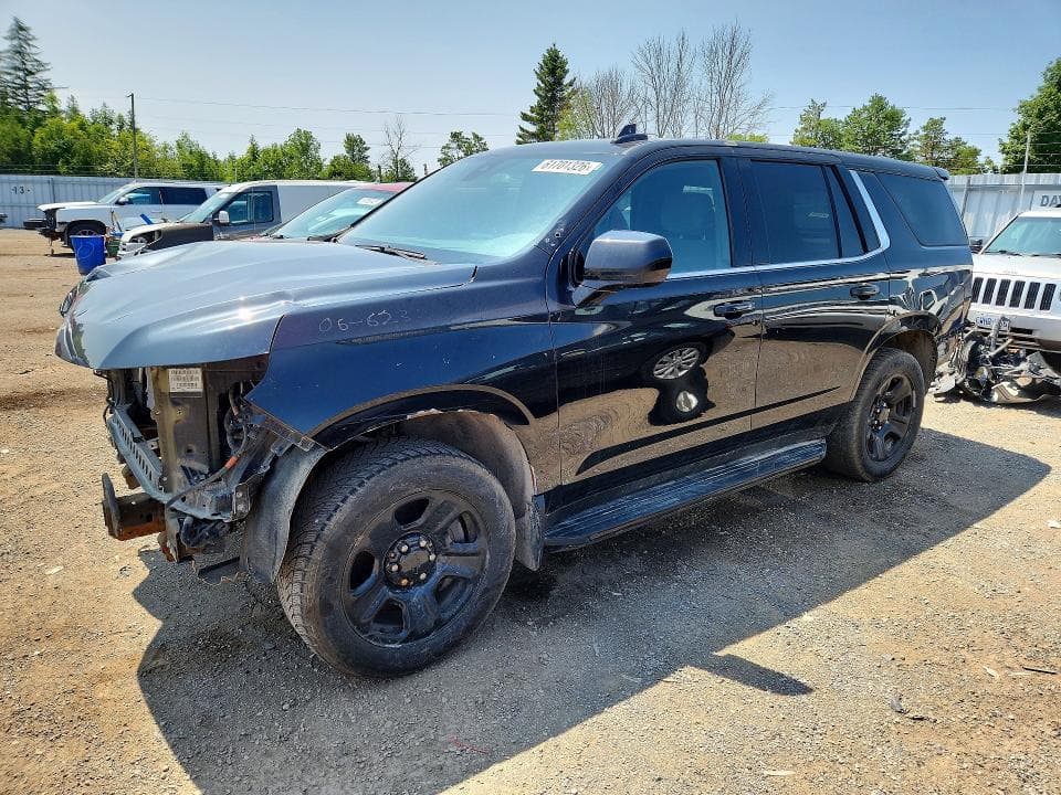 2021 CHEVROLET TAHOE K1500
