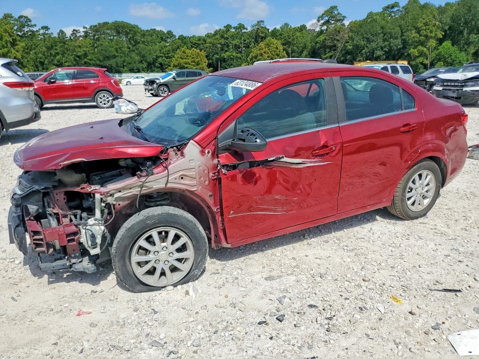 2018 CHEVROLET SONIC LT - 1