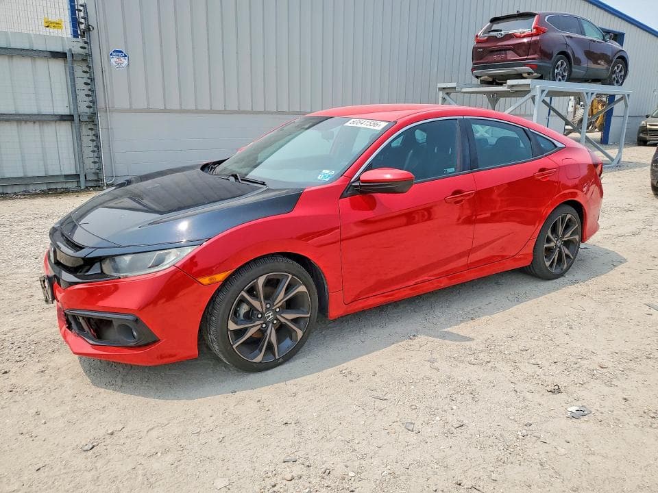 2020 HONDA CIVIC SPORT - 1