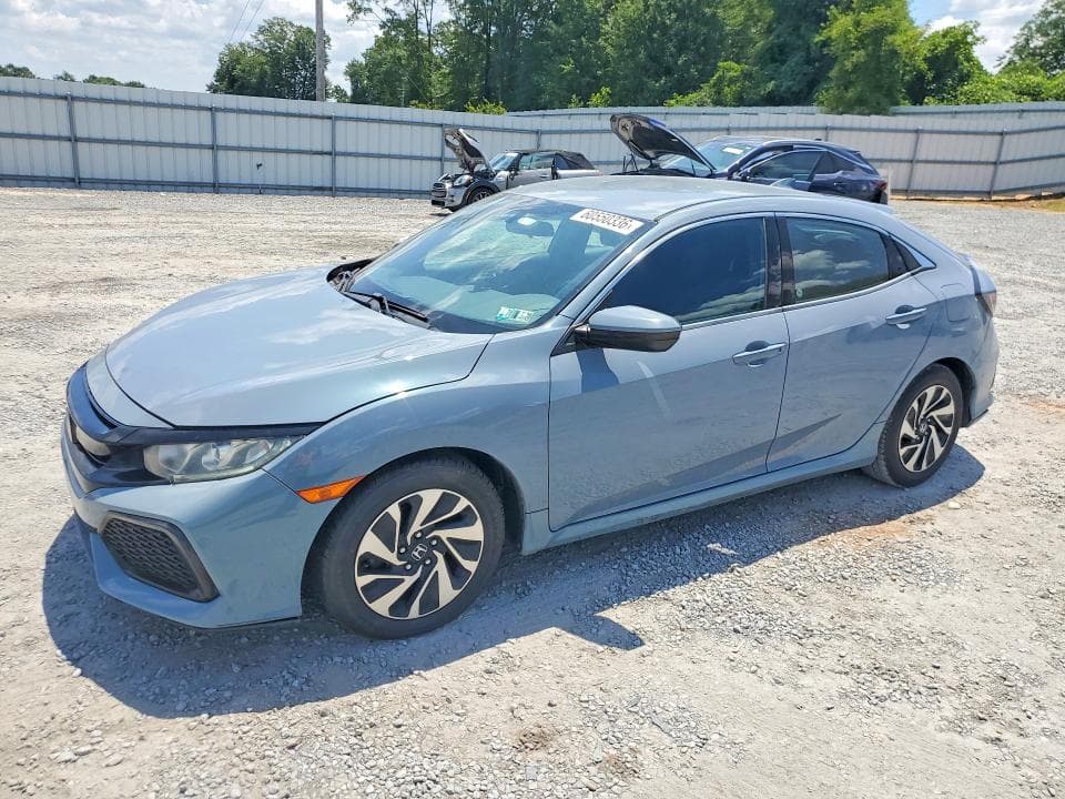2017 HONDA CIVIC LX - 1