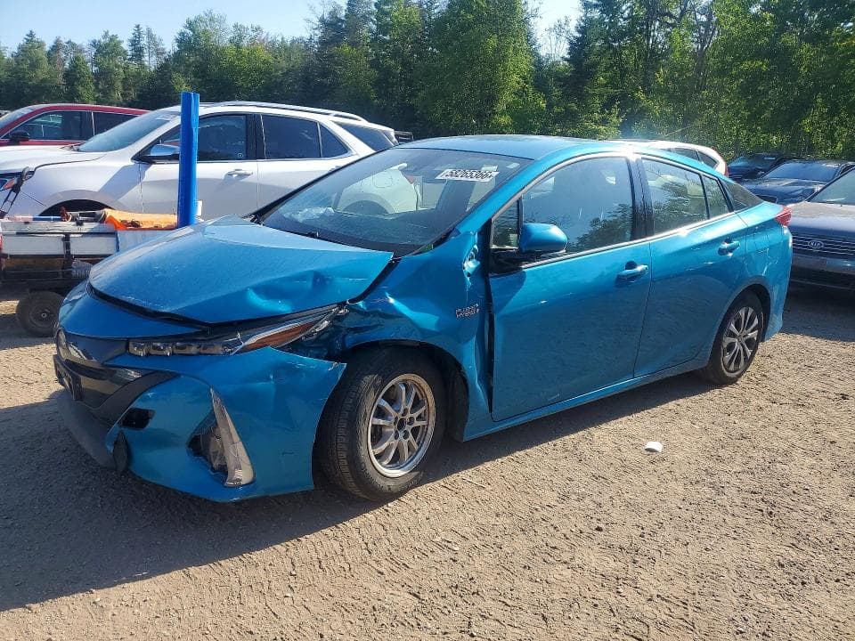 2020 TOYOTA PRIUS PRIME LE - 1