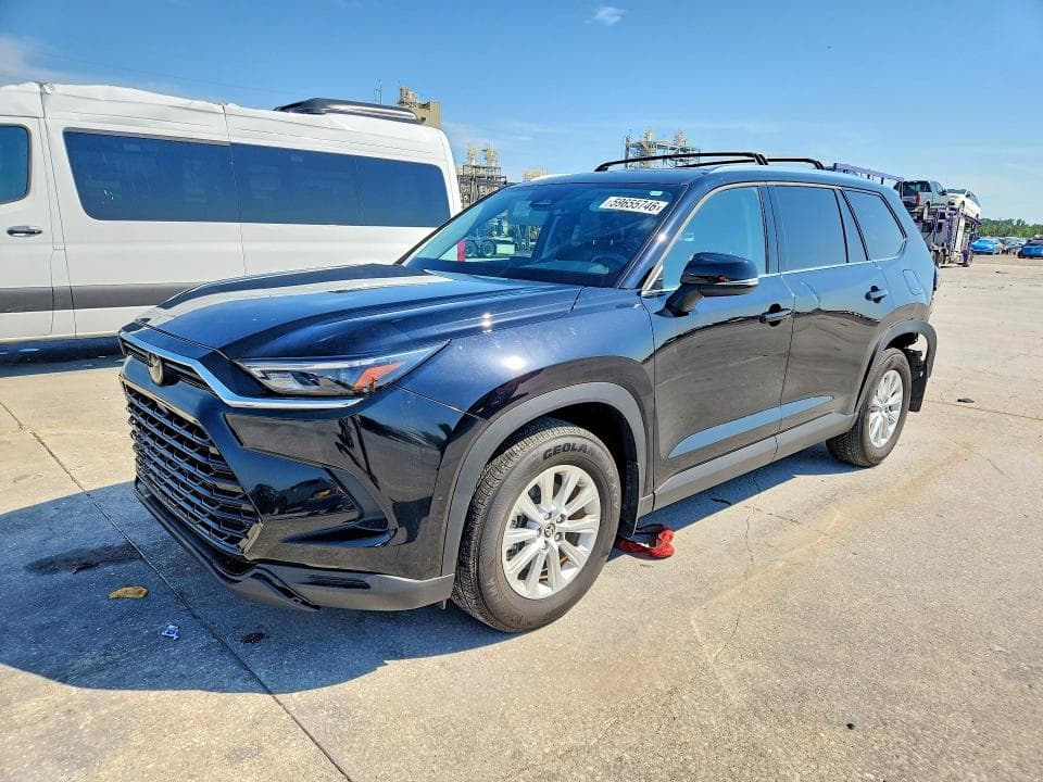 2025 TOYOTA GRAND HIGHLANDER XLE - 1