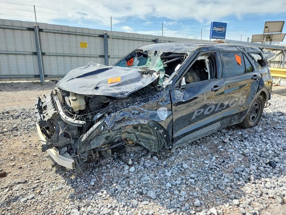 2021 FORD EXPLORER POLICE INTERCEPTOR - 1