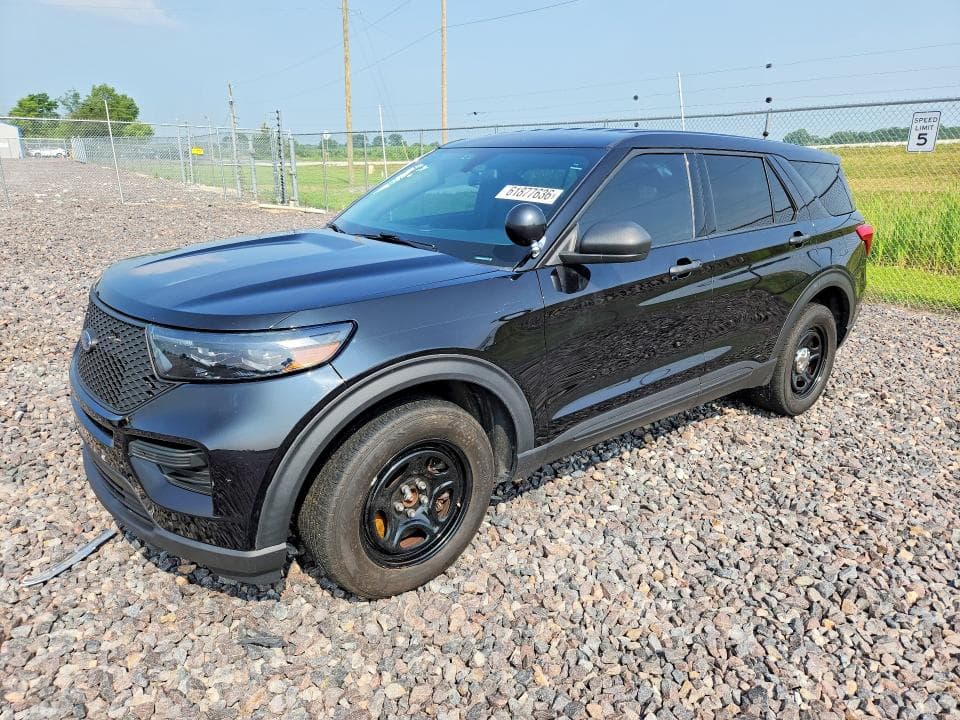 2020 FORD EXPLORER POLICE INTERCEPTOR - 1