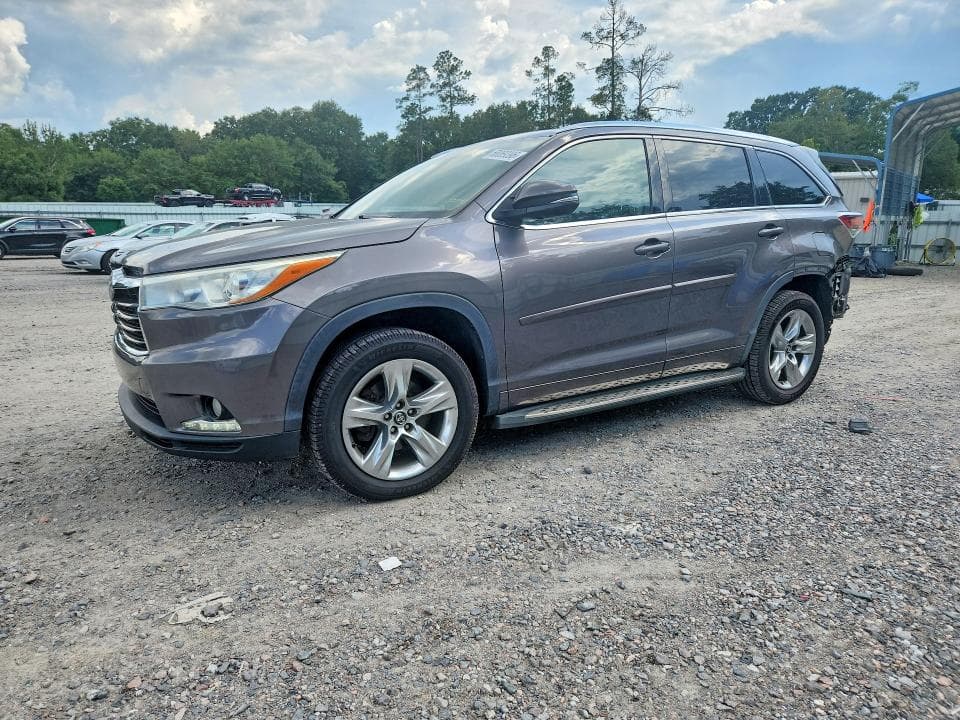2021 TOYOTA HIGHLANDER LIMITED PLATINUM - 1