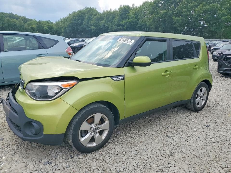 2017 KIA SOUL BASE - 1