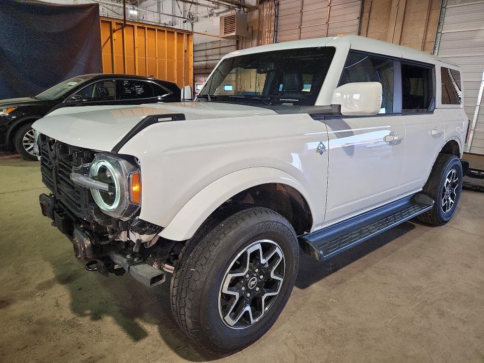 2025 FORD BRONCO OUTER BANKS - 1