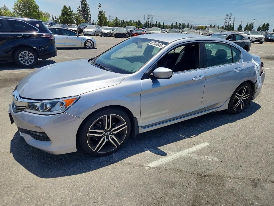 2017 HONDA ACCORD SPORT - 1