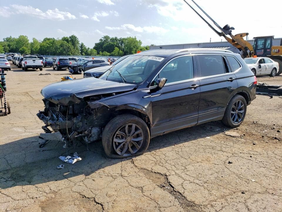 2022 VOLKSWAGEN TIGUAN SE - 1