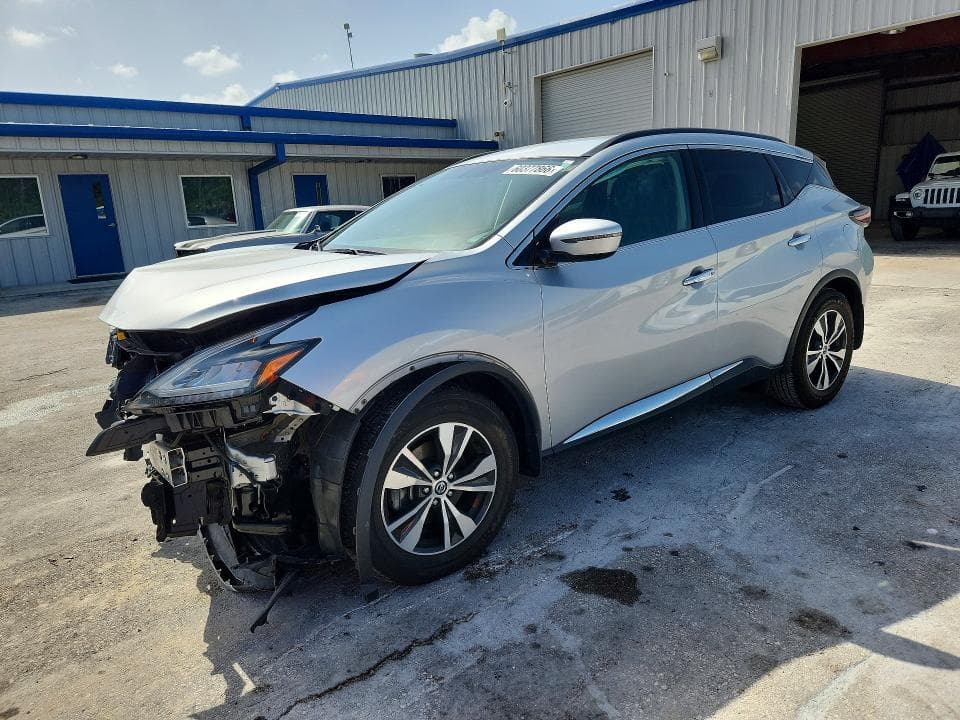 2019 NISSAN MURANO SV - 1