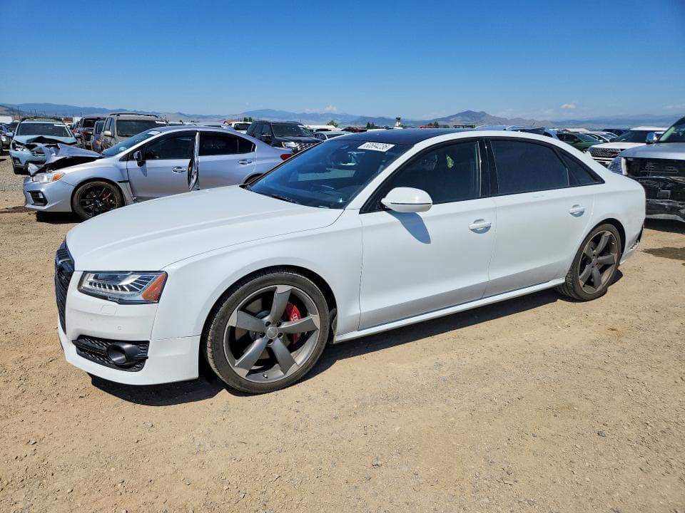 2017 AUDI A8 L QUATTRO - 1